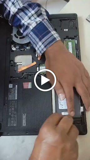Door step laptop repair post image