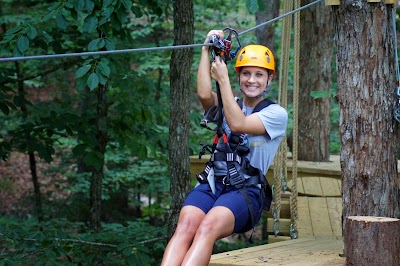 Canopy Challenge Course at Fall Creek Falls State Park