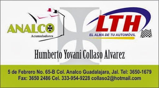 Analco Acumuladores