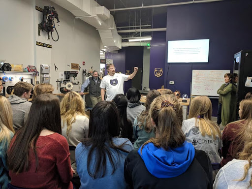UCA Makerspace - Visual