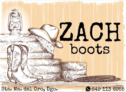 ZACH Boots - Visual