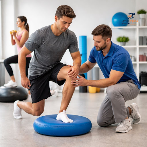 Recovering from an ankle sprain the right way is essential to avoid repeated injuries and long-te… post image