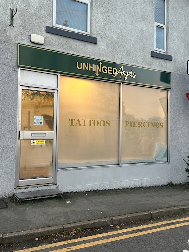 Unhinged Angels Tattoos & Piercings- Holywell - Thumbnail