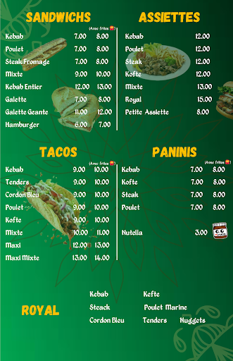Photo 1 - volvic Kebab