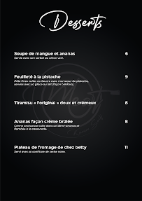 Menu MEAT - RESTAURANT Page 6