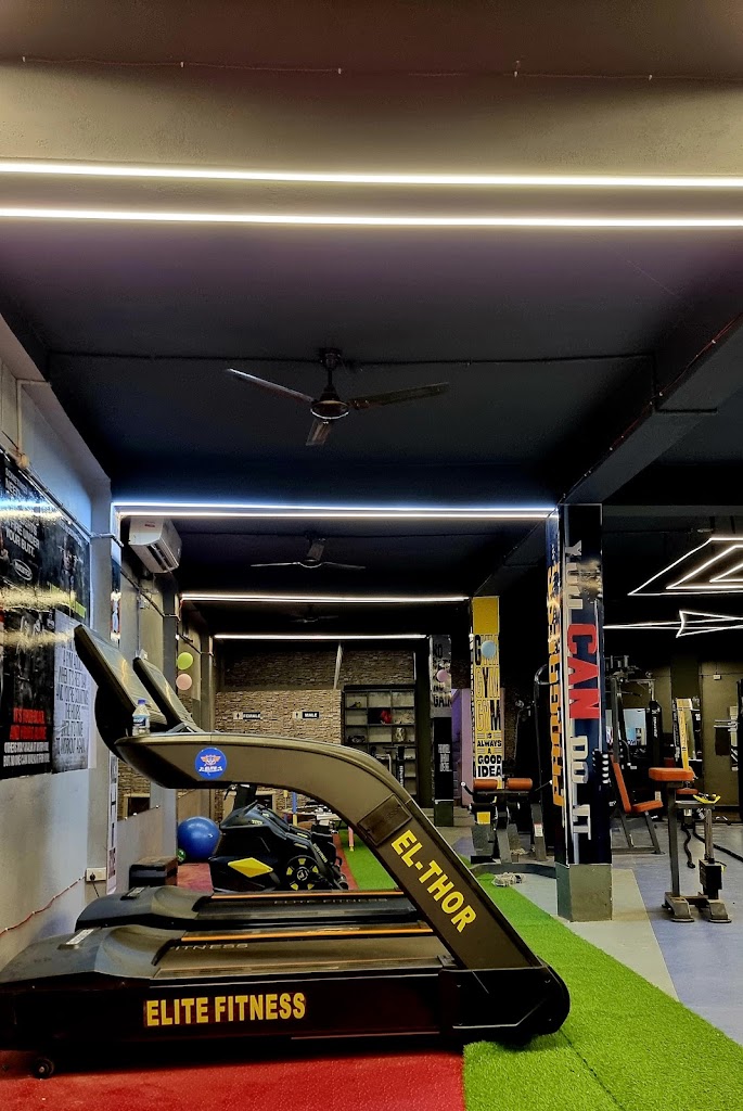 The Rn Fitness Zone Unisex Madhubani