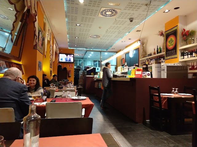 Gandhi Restaurant Hindú