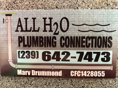 All H2O Plumbing Connections