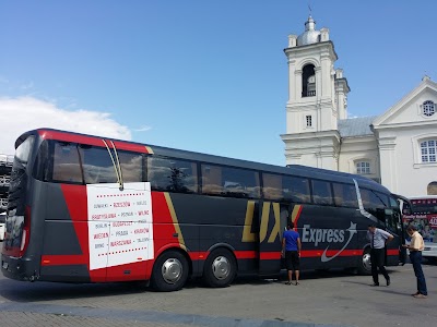 Photos of Kaunas bus station