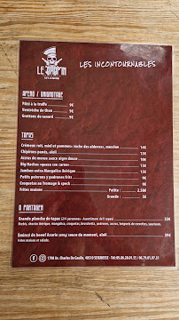 Menu LE DROP'IN Page 3
