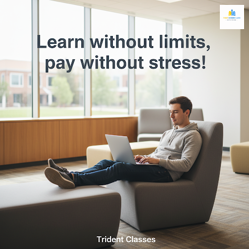 Unlock the power of flexible learning with Trident Classes! As a commerce student, you deserve th… post image