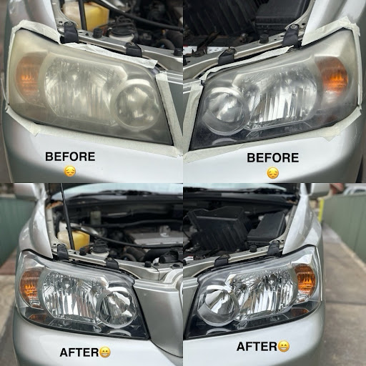Best car headlight restoration ( Adelaide ) Gallery - Australia