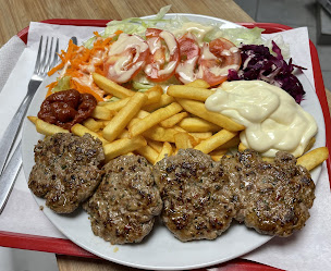 Photo n°1 de L' Euphrate Kebab (salle à l'étage) à Limoges (Restauration rapide)
