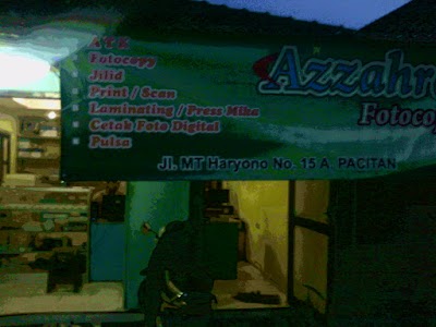 Photos of Azzahra Fotocopy Pacitan