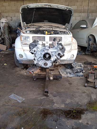 Taller mecánico el mike