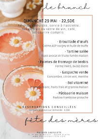 Menu Maison Lavillete - Restaurant & Chambres d'hôtes en Vallée d'Ossau Page 2