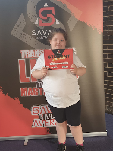 Savage Martial Arts Richmond-Sheffield