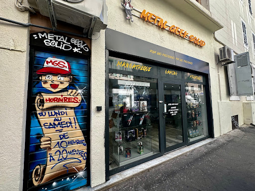 Metal Geek Solid - Figurines, Mangas & Espace Gaming