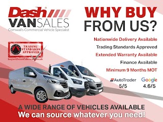 Dash Van Sales