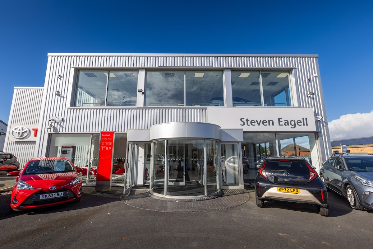 Steven Eagell Toyota Hereford
