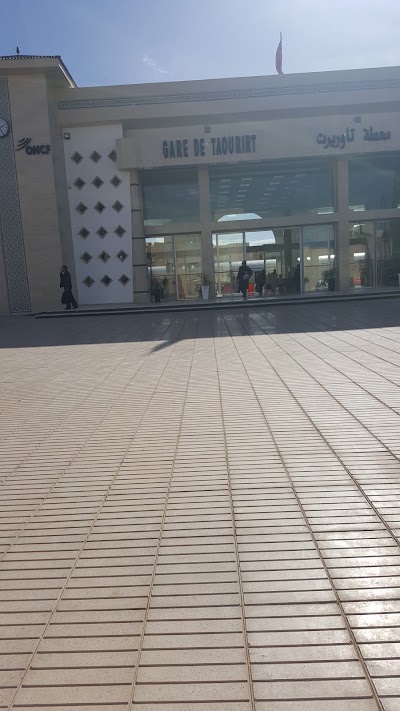 Photos of Garre Train Taourit محطة القطار تاوريرت