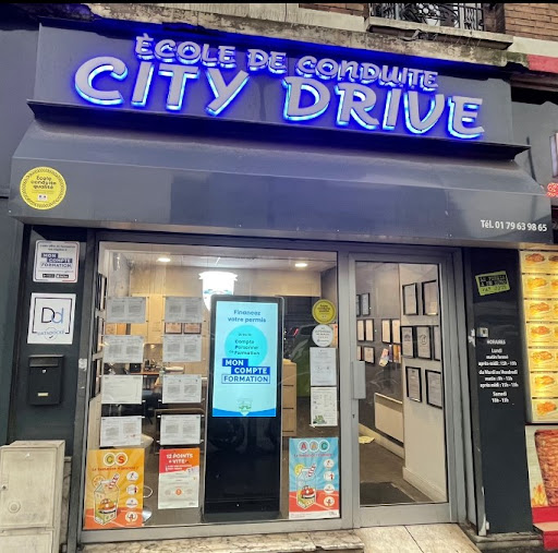 City Drive School De Conduite