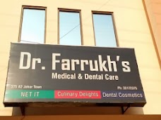 Dental Cosmetics & Implant Center – Dr. Farrukh’s Medical and Dental Care lahore