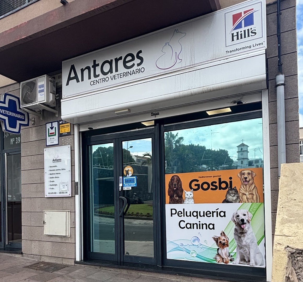 Centro Veterinario Antares