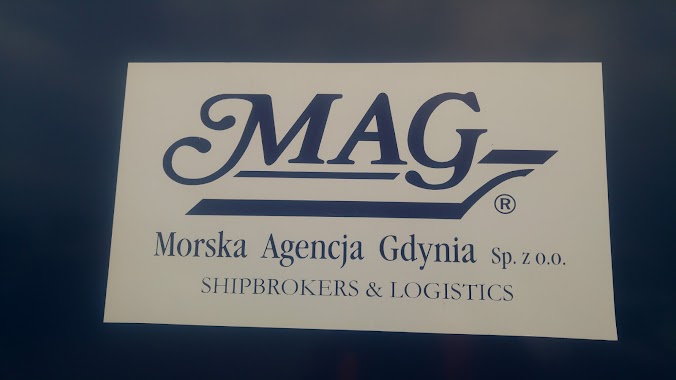 MAG Morska Agencja Gdynia, Author: Wojciech Cieszkowski