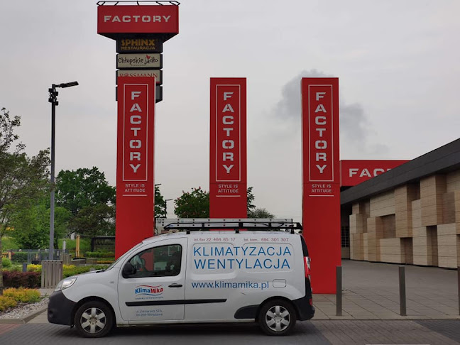 Montaż Klimatyzacji Klimamika - Warszawa