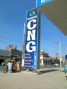 Danish CNG Filling Station faisalabad