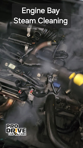 Engine Bay Steam Cleaning post image