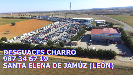 Desguaces Charro - Visual