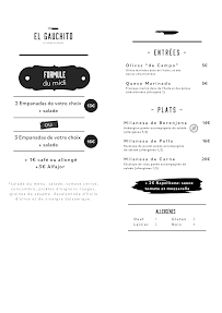 Menu El Gauchito Page 2