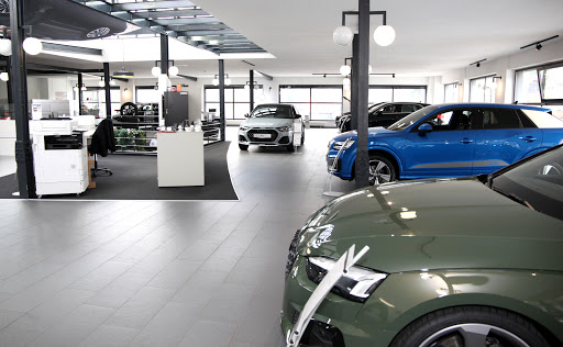 Ehrhardt AG Audi Suhl - Visual