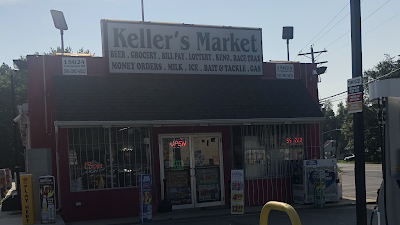Kellers Market Gas Station