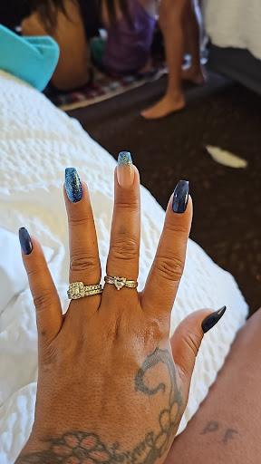 Tip And Toe Nails