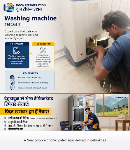 At Doon Refrigeration Store, our team of expert refrigerator mechanics provides reliable washing… post image
