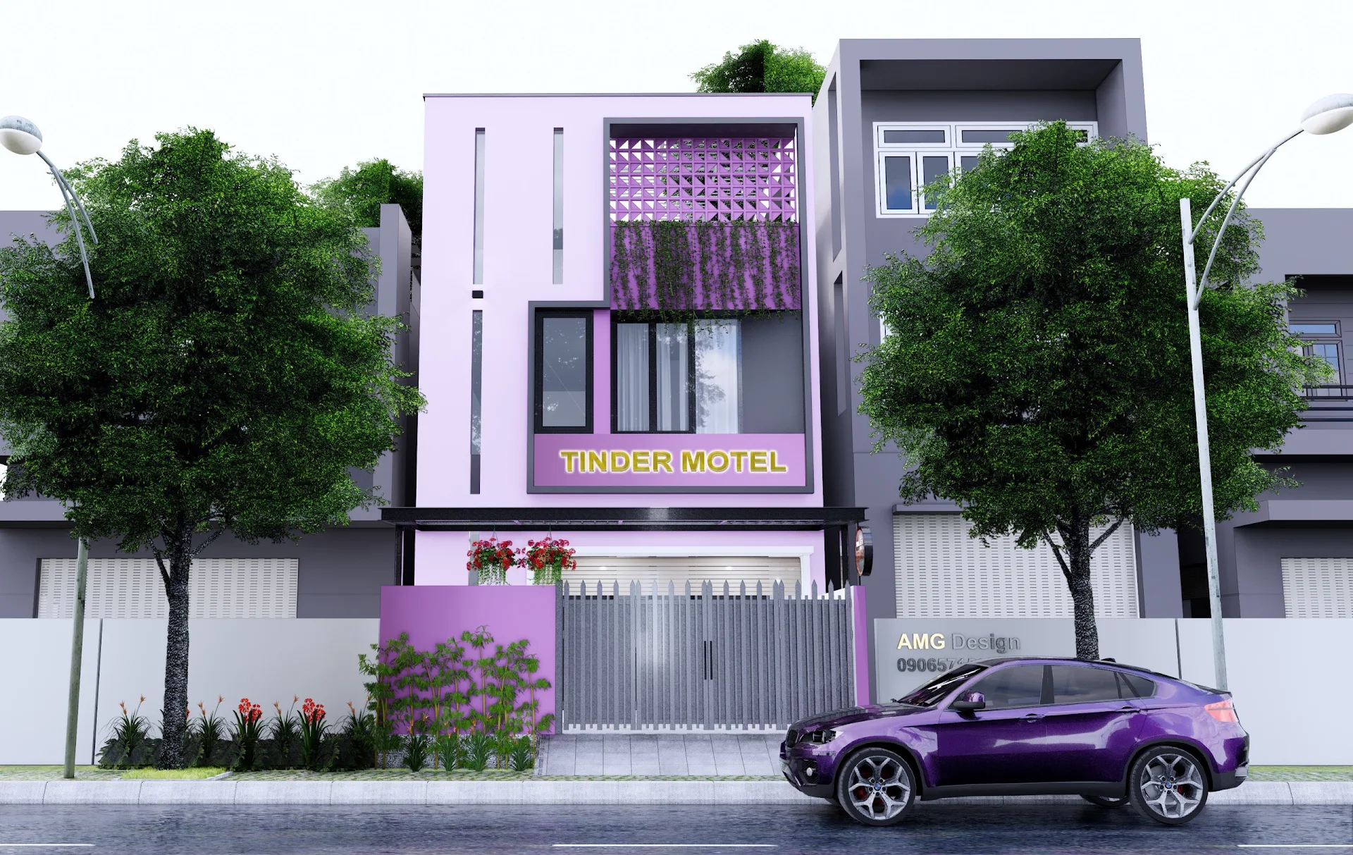 Nhà nghỉ TINDER MOTEL