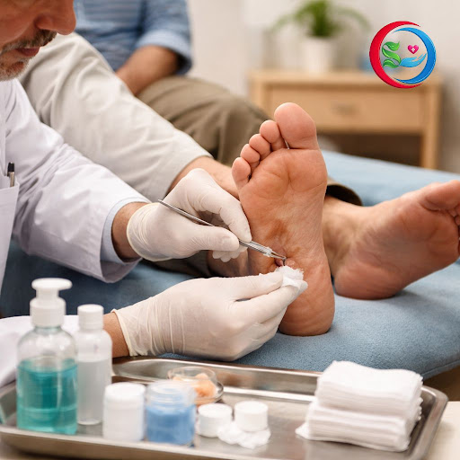 Living with diabetes means even a small wound on your foot needs expert attention. At Shifa Clini… post image