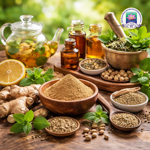 Struggling with gas, acidity, bloating or irregular motions? At Shree Vishwasharan Ayurved - Pala… post image