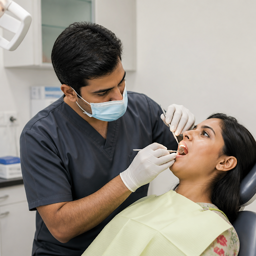 Oral cancer often starts silently, with small changes in the mouth that are easy to miss at home.… post image