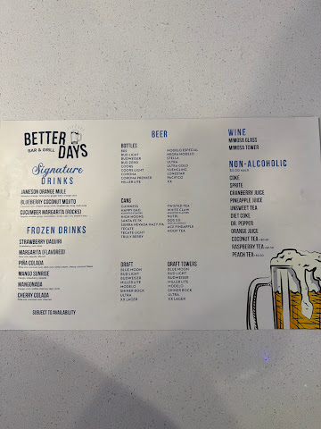 Better Days Bar and Grill Yarbrough by null