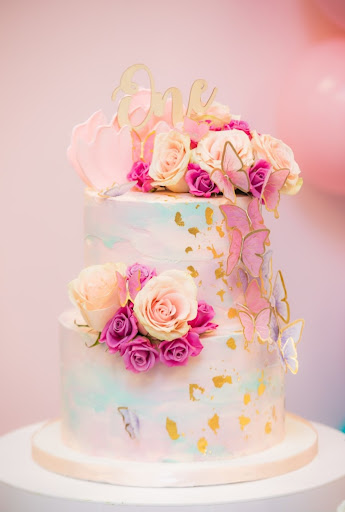 Cocomint Cake - Visual