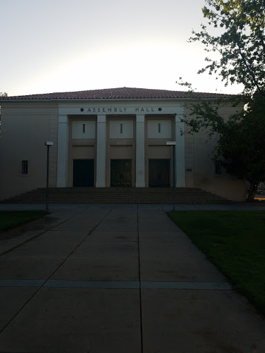 Assembly Hall - Visual