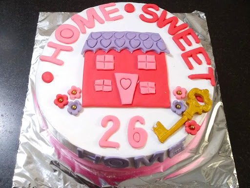 House Warming Theme Cake post image
