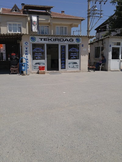 Şarköy bus station