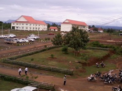 Photos of Champasak University