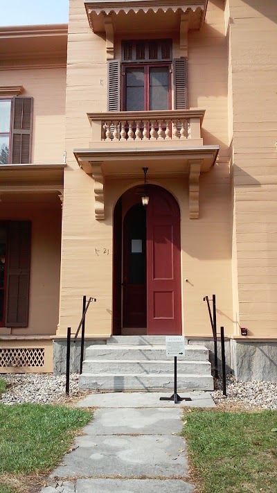 Photos of Emily Dickinson Museum