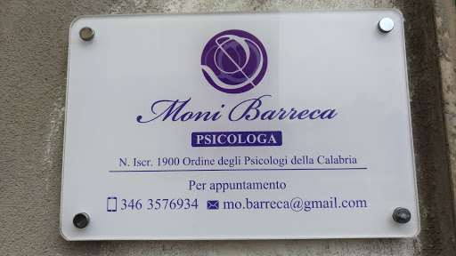 Dott.ssa Moni Barreca, Psicologa Clinica - Thumbnail